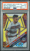Panini Bruno Fernandes 08/10 Will To Win Gold Fluorescent #15 2021 Uefa Euro Soccer PSA 10