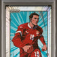 Panini Dusan Vlahovic Manga #17 2022 Prizm World Cup Qatar PSA 10