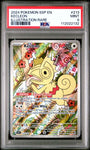 Pokemon Kecleon 213/191 Illustration Rare 2024 Surging Sparks PSA 9