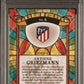 Panini Antoine Griezmann Stained Glass #6 2022 Select La Liga PSA 10