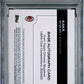 Topps Kaka 07/10 Sapphire Autograph Black #CA-KK 2024-25 UCC Sapphire PSA 10