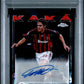Topps Kaka 07/10 Sapphire Autograph Black #CA-KK 2024-25 UCC Sapphire PSA 10