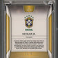 Panini Neymar Jr. 33/55 Jersey Autographs #JA-N 2016 Select Soccer PSA 9