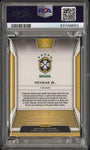 Panini Neymar Jr. 33/55 Jersey Autographs #JA-N 2016 Select Soccer PSA 9