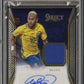 Panini Neymar Jr. 33/55 Jersey Autographs #JA-N 2016 Select Soccer PSA 9
