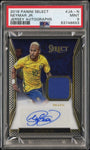 Panini Neymar Jr. 33/55 Jersey Autographs #JA-N 2016 Select Soccer PSA 9