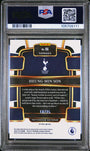 Panini Heun-Min Son 18/85 White Ice #86 2023-24 Select Premier League PSA 10