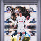Panini Heun-Min Son 18/85 White Ice #86 2023-24 Select Premier League PSA 10