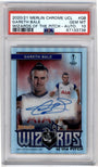 Topps Gareth Bale 027/100 Wizards Of The Pitch Autograph #W-GB 2020/21 Merlin Chrome UCL PSA 10