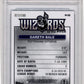 Topps Gareth Bale 027/100 Wizards Of The Pitch Autograph #W-GB 2020/21 Merlin Chrome UCL PSA 10