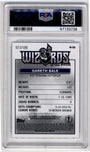 Topps Gareth Bale 027/100 Wizards Of The Pitch Autograph #W-GB 2020/21 Merlin Chrome UCL PSA 10