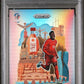 Panini Alphonso Davies National Landmarks #6 2024 Prizm Copa America PSA 10
