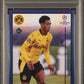 Topps Jude Bellingham 296/299 Purple Refractor RC #31 2020 Merlin Chrome UCL PSA 10