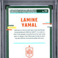 Panini Lamine Yamal RC #54 2023-24 Donruss Fifa Soccer PSA 10