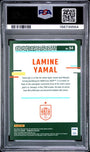 Panini Lamine Yamal RC #54 2023-24 Donruss Fifa Soccer PSA 10