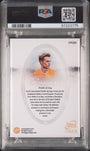 Futera Frenkie De Jong 1/1 Champions Gold 23KT Rainbow #CPG05 2024 Nostalgia PSA 8