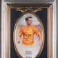 Futera Frenkie De Jong 1/1 Champions Gold 23KT Rainbow #CPG05 2024 Nostalgia PSA 8