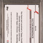 Topps Victor Boniface 1/1 Sapphire Autograph Padparadscha #BCA-VB 2023-24 Chrome Bundesliga Sapphire PSA 9