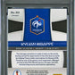 Panini Kylian Mbappe Red/Blue Wave #80 2018 Prizm World Cup PSA 8