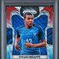 Panini Kylian Mbappe Red/Blue Wave #80 2018 Prizm World Cup PSA 8