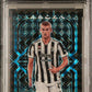Panini Matthijs De Ligt 1/1 Electric Etch Blue Finite #78 2021-22 Obsidian PSA 10