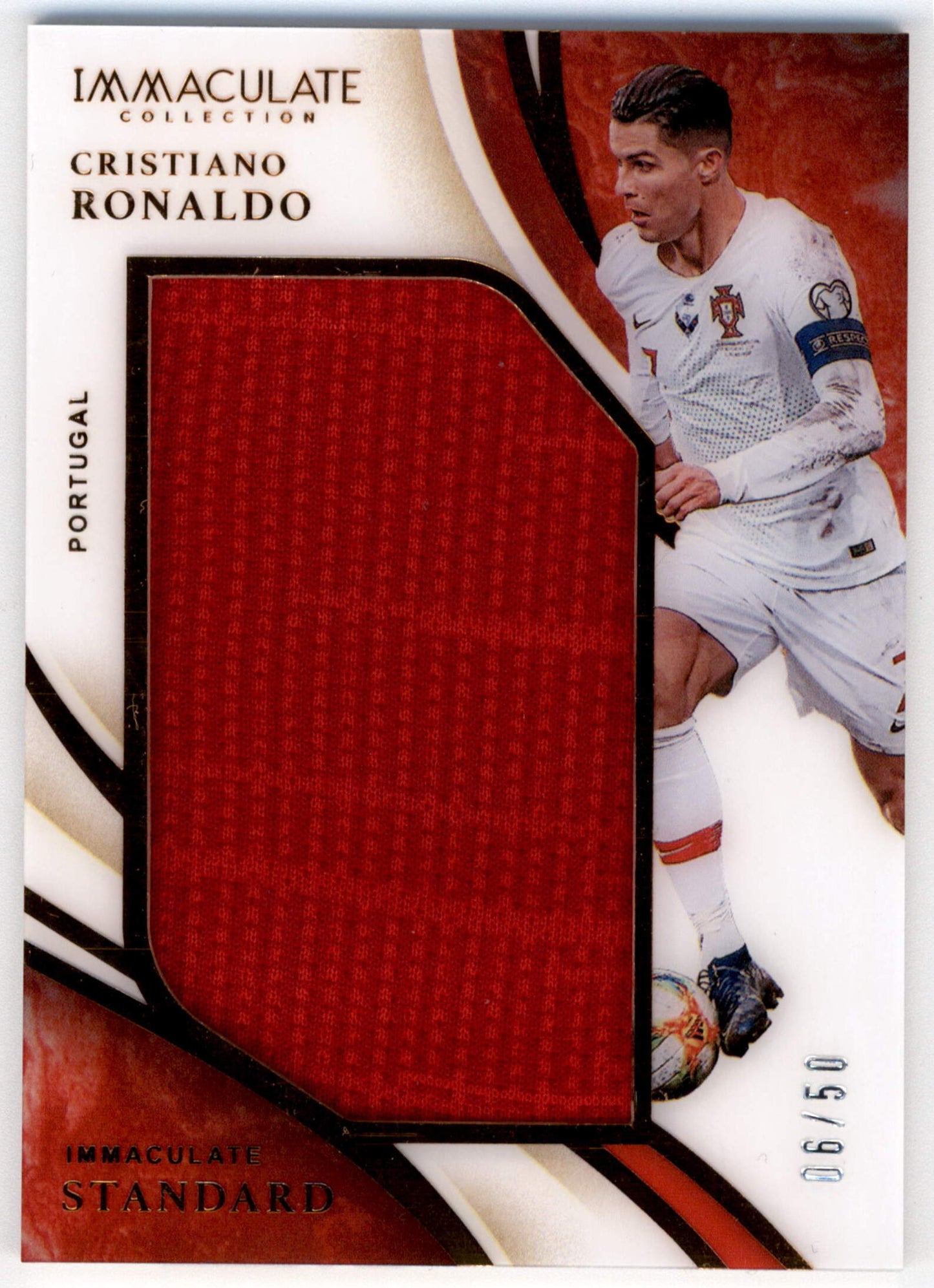 Panini Cristiano Ronaldo 06/50 IS-CR7 2020 Immaculate Standard