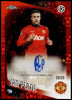 Topps Robin Van Persie 23/25 Orange Logofractor CLA-RVP 2025/26 Chrome Uefa Cłub Competitions