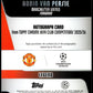Topps Robin Van Persie 23/25 Orange Logofractor CLA-RVP 2025/26 Chrome Uefa Cłub Competitions
