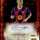 Topps Gavi 16/25 Orange Logofractor CA-G 2025/26 Uefa Club Competitions
