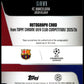 Topps Gavi 16/25 Orange Logofractor CA-G 2025/26 Uefa Club Competitions