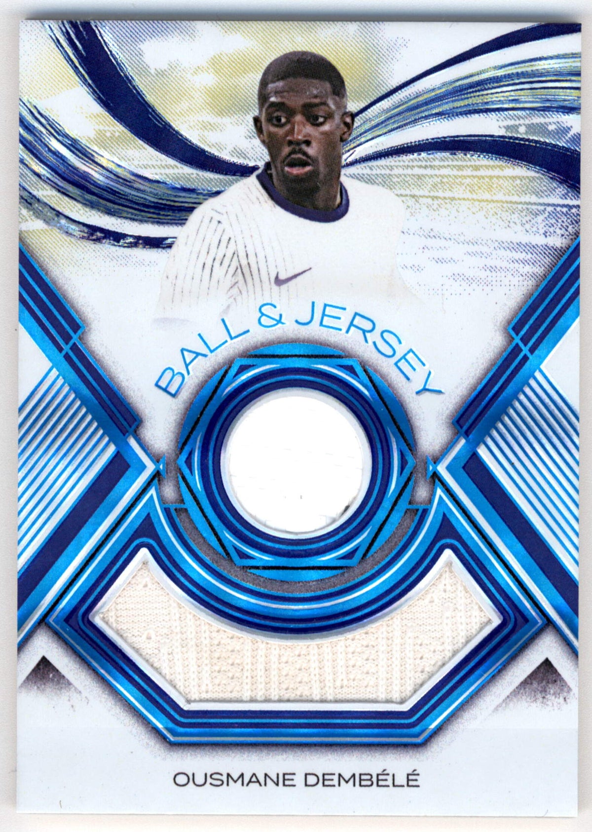 Futera Ousmane Dembele 01/05 Ball & Jersey Relic #BL02 2026 Incredible