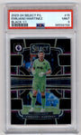 Panini Emiliano Martinez 1/1 Black #15 2023/24 Select Premier League PSA 9
