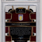 Panini Emiliano Martinez 1/1 Black #15 2023/24 Select Premier League PSA 9