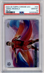 Topps Jamal Musiala Helix #H-4 2024-25 Chrome Uefa Club Competitions PSA 10