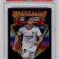 Topps Luka Modric 22/25 Black Refractor #87 2021-22 Finest Flashback UCL PSA 10