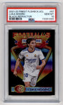 Topps Luka Modric 22/25 Black Refractor #87 2021-22 Finest Flashback UCL PSA 10