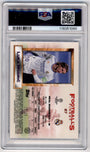 Topps Luka Modric 22/25 Black Refractor #87 2021-22 Finest Flashback UCL PSA 10