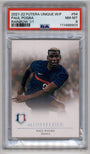 Futera Paul Pogba 1/1 Rainbow #54 2021-22 Unique World Football PSA 8