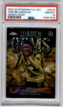 Topps Jude Bellingham Hidden Gems #HG-15 2022-23 Stadium Club Competitions UCC PSA 10