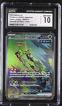 Pokemon Iron Leaves Ex 093/071 Special Art Rare Cyber Judge 2024 CGC 10