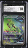 Pokemon Iron Leaves Ex 093/071 Special Art Rare Cyber Judge 2024 CGC 10