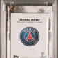 Topps Lionel Messi First XI 2022-23 UCC Inception PSA 9