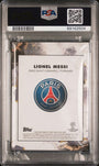 Topps Lionel Messi First XI 2022-23 UCC Inception PSA 9