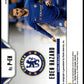 Panini Eden Hazard Penmanship Signatures #P-EH 2024-25 Prizm Premier League