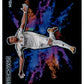 Panini Kylian Mbappe Color Blast #1 2026 Obsidian Soccer