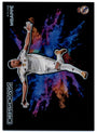 Panini Kylian Mbappe Color Blast #1 2026 Obsidian Soccer