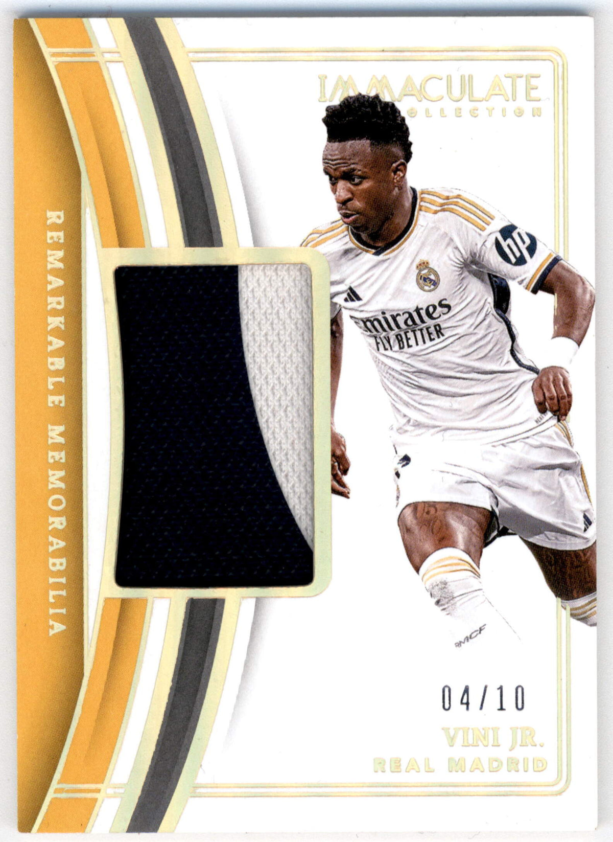 Panini Vini JR. 04/10 Remarkable Memorabilia #RM-VJ 2023-24 Immaculate Collection