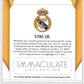 Panini Vini JR. 04/10 Remarkable Memorabilia #RM-VJ 2023-24 Immaculate Collection