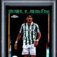 Topps Hector Bellerin 08/10 Sapphire Black #161 2024-25 Chrome UCC Sapphire PSA 9