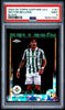 Topps Hector Bellerin 08/10 Sapphire Black #161 2024-25 Chrome UCC Sapphire PSA 9